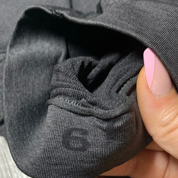 Lululemon Ebb and Flow Crop II in Deep Coal - Picture 12 of 12